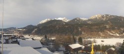 Archived image Webcam View from hotel Herrschaftstaverne (Haus im Ennstal, Styria) 09:00