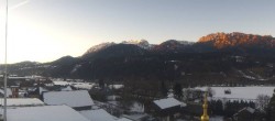 Archived image Webcam View from hotel Herrschaftstaverne (Haus im Ennstal, Styria) 15:00