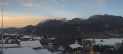 Archived image Webcam View from hotel Herrschaftstaverne (Haus im Ennstal, Styria) 07:00