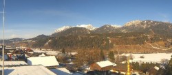 Archived image Webcam View from hotel Herrschaftstaverne (Haus im Ennstal, Styria) 09:00