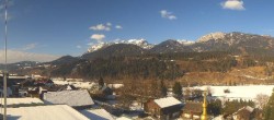 Archived image Webcam View from hotel Herrschaftstaverne (Haus im Ennstal, Styria) 11:00