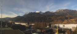 Archived image Webcam View from hotel Herrschaftstaverne (Haus im Ennstal, Styria) 13:00