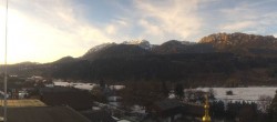 Archived image Webcam View from hotel Herrschaftstaverne (Haus im Ennstal, Styria) 17:00