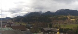 Archiv Foto Webcam Blick vom Hotel Herrschaftstaverne (Haus im Ennstal, Steiermark) 13:00