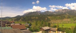 Archiv Foto Webcam Blick vom Hotel Herrschaftstaverne (Haus im Ennstal, Steiermark) 11:00