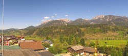 Archiv Foto Webcam Blick vom Hotel Herrschaftstaverne (Haus im Ennstal, Steiermark) 09:00