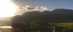 Archiv Foto Webcam Blick vom Hotel Herrschaftstaverne (Haus im Ennstal, Steiermark) 17:00