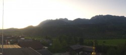 Archiv Foto Webcam Blick vom Hotel Herrschaftstaverne (Haus im Ennstal, Steiermark) 19:00