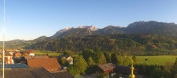 Archiv Foto Webcam Blick vom Hotel Herrschaftstaverne (Haus im Ennstal, Steiermark) 05:00