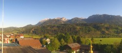 Archiv Foto Webcam Blick vom Hotel Herrschaftstaverne (Haus im Ennstal, Steiermark) 06:00