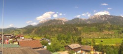 Archiv Foto Webcam Blick vom Hotel Herrschaftstaverne (Haus im Ennstal, Steiermark) 09:00