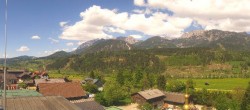 Archived image Webcam View from hotel Herrschaftstaverne (Haus im Ennstal, Styria) 11:00