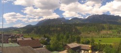 Archived image Webcam View from hotel Herrschaftstaverne (Haus im Ennstal, Styria) 13:00