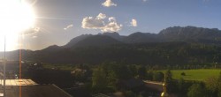 Archiv Foto Webcam Blick vom Hotel Herrschaftstaverne (Haus im Ennstal, Steiermark) 17:00