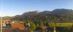Archiv Foto Webcam Blick vom Hotel Herrschaftstaverne (Haus im Ennstal, Steiermark) 05:00