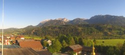 Archiv Foto Webcam Blick vom Hotel Herrschaftstaverne (Haus im Ennstal, Steiermark) 06:00