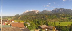 Archiv Foto Webcam Blick vom Hotel Herrschaftstaverne (Haus im Ennstal, Steiermark) 07:00