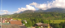 Archiv Foto Webcam Blick vom Hotel Herrschaftstaverne (Haus im Ennstal, Steiermark) 07:00