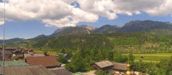 Archiv Foto Webcam Blick vom Hotel Herrschaftstaverne (Haus im Ennstal, Steiermark) 11:00