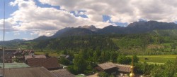 Archiv Foto Webcam Blick vom Hotel Herrschaftstaverne (Haus im Ennstal, Steiermark) 13:00