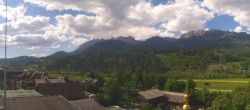 Archiv Foto Webcam Blick vom Hotel Herrschaftstaverne (Haus im Ennstal, Steiermark) 15:00