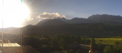 Archiv Foto Webcam Blick vom Hotel Herrschaftstaverne (Haus im Ennstal, Steiermark) 17:00