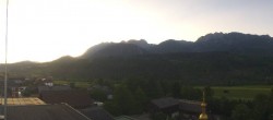 Archiv Foto Webcam Blick vom Hotel Herrschaftstaverne (Haus im Ennstal, Steiermark) 19:00