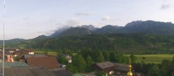 Archiv Foto Webcam Blick vom Hotel Herrschaftstaverne (Haus im Ennstal, Steiermark) 06:00