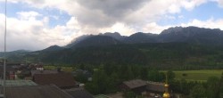 Archiv Foto Webcam Blick vom Hotel Herrschaftstaverne (Haus im Ennstal, Steiermark) 11:00