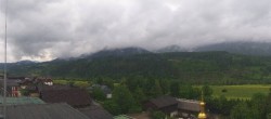 Archiv Foto Webcam Blick vom Hotel Herrschaftstaverne (Haus im Ennstal, Steiermark) 11:00