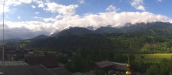 Archiv Foto Webcam Blick vom Hotel Herrschaftstaverne (Haus im Ennstal, Steiermark) 15:00