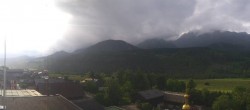 Archiv Foto Webcam Blick vom Hotel Herrschaftstaverne (Haus im Ennstal, Steiermark) 17:00
