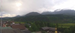Archiv Foto Webcam Blick vom Hotel Herrschaftstaverne (Haus im Ennstal, Steiermark) 19:00