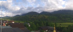 Archiv Foto Webcam Blick vom Hotel Herrschaftstaverne (Haus im Ennstal, Steiermark) 05:00