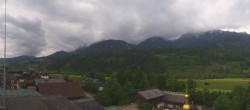 Archiv Foto Webcam Blick vom Hotel Herrschaftstaverne (Haus im Ennstal, Steiermark) 09:00