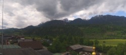 Archiv Foto Webcam Blick vom Hotel Herrschaftstaverne (Haus im Ennstal, Steiermark) 13:00