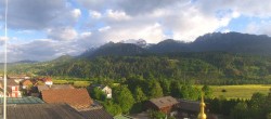 Archiv Foto Webcam Blick vom Hotel Herrschaftstaverne (Haus im Ennstal, Steiermark) 05:00
