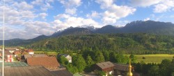 Archiv Foto Webcam Blick vom Hotel Herrschaftstaverne (Haus im Ennstal, Steiermark) 06:00