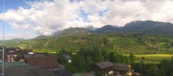 Archiv Foto Webcam Blick vom Hotel Herrschaftstaverne (Haus im Ennstal, Steiermark) 07:00