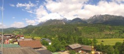 Archiv Foto Webcam Blick vom Hotel Herrschaftstaverne (Haus im Ennstal, Steiermark) 09:00