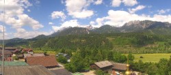 Archiv Foto Webcam Blick vom Hotel Herrschaftstaverne (Haus im Ennstal, Steiermark) 11:00