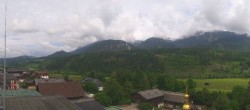 Archived image Webcam View from hotel Herrschaftstaverne (Haus im Ennstal, Styria) 09:00