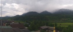 Archived image Webcam View from hotel Herrschaftstaverne (Haus im Ennstal, Styria) 11:00