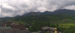 Archived image Webcam View from hotel Herrschaftstaverne (Haus im Ennstal, Styria) 13:00