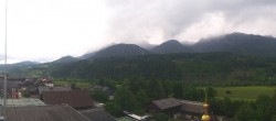 Archiv Foto Webcam Blick vom Hotel Herrschaftstaverne (Haus im Ennstal, Steiermark) 17:00