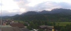 Archiv Foto Webcam Blick vom Hotel Herrschaftstaverne (Haus im Ennstal, Steiermark) 19:00