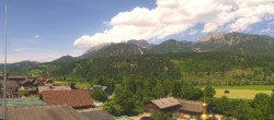 Archiv Foto Webcam Blick vom Hotel Herrschaftstaverne (Haus im Ennstal, Steiermark) 11:00