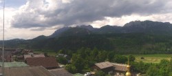 Archiv Foto Webcam Blick vom Hotel Herrschaftstaverne (Haus im Ennstal, Steiermark) 13:00