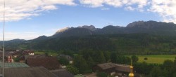 Archived image Webcam View from hotel Herrschaftstaverne (Haus im Ennstal, Styria) 07:00