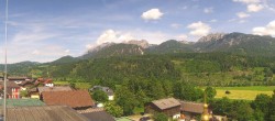 Archived image Webcam View from hotel Herrschaftstaverne (Haus im Ennstal, Styria) 09:00